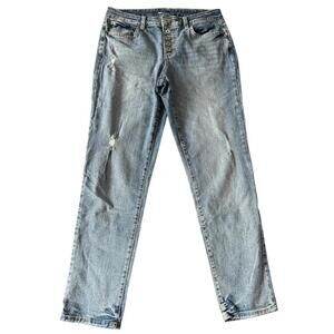 INC Denim Mid Rise Straight Leg Jeans - Size 8/29